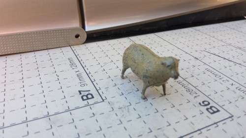Pre war britains ltd - lead toys ...Farm animal