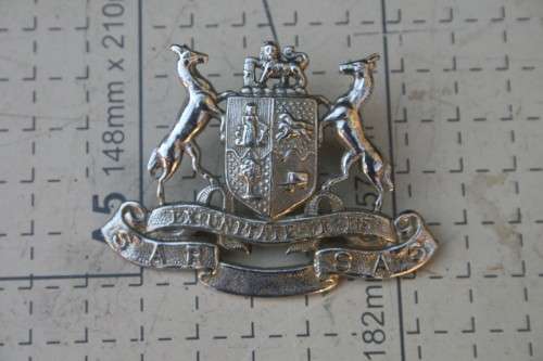 SAR badge.
