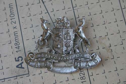 SAR badge.