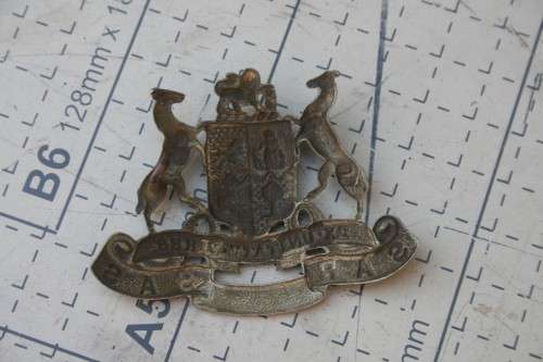 SAR badge.