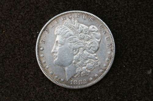 American 1882 Silver Morgan Dollar