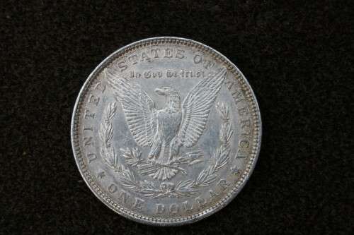 American 1882 Silver Morgan Dollar