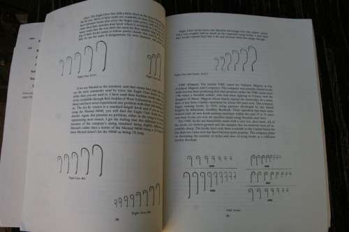 Vintage Mustad Viking Fly tying hooks + Expert Fly Tying Book