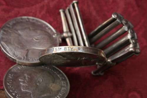 Set of Mdals issued To G Bagley