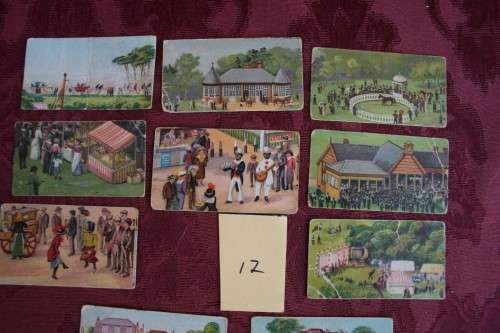 The Arcadia Fair.  Cigaret cards