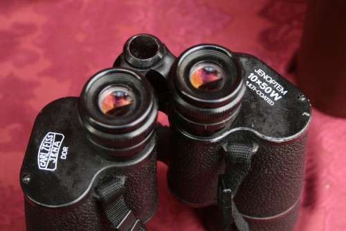 Carl Zeiss Jenna  10 x 50 W binoculars