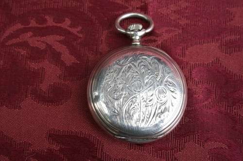 Longines Grand Prix Paris 1900 Silver pocket watch