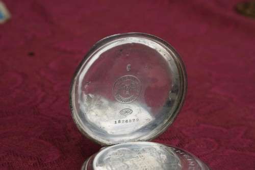 Longines Grand Prix Paris 1900 Silver pocket watch