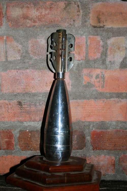 CHROMED MOUNTED MORTAR