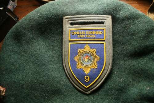 Shoulder flash Onlus EEnheid Port Natal
