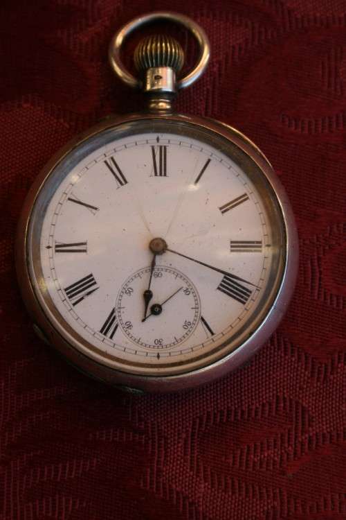 Argent .932 Silver Pocket watch