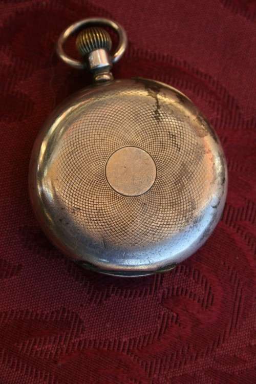 Argent .932 Silver Pocket watch