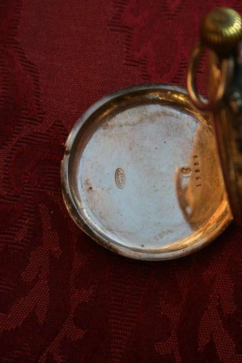 Argent .932 Silver Pocket watch