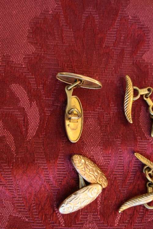 2 sets of antique Cufflinks