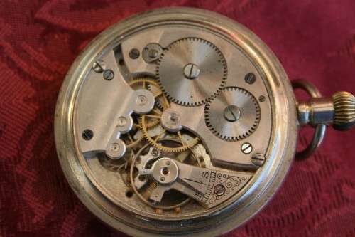 L Zaacks & Co. Cape Town pocket watch . Working