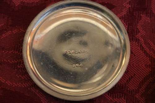 L Zaacks & Co. Cape Town pocket watch . Working