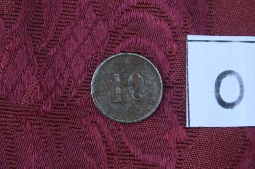 Kriegsgeld 10