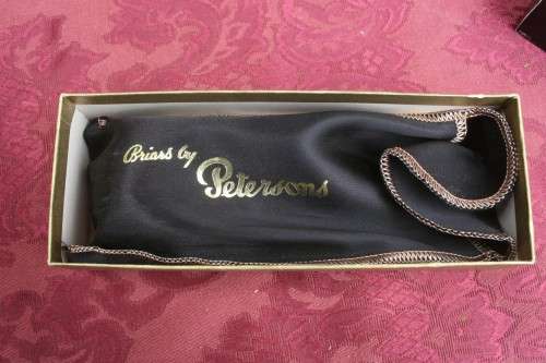 Peterson: Premier System Smooth (314) P-Lip tobacco Pipe In original box with paperwork