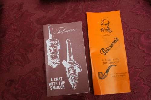 Peterson: Premier System Smooth (314) P-Lip tobacco Pipe In original box with paperwork