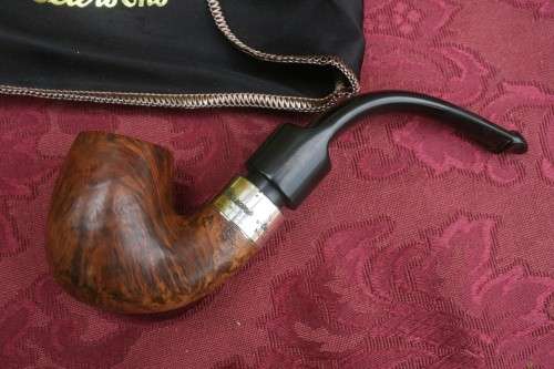 Peterson: Premier System Smooth (314) P-Lip tobacco Pipe In original box with paperwork