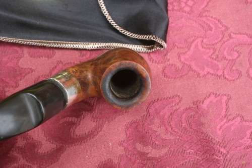 Peterson: Premier System Smooth (314) P-Lip tobacco Pipe In original box with paperwork