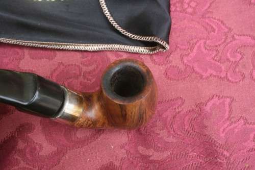 Peterson: Premier System Smooth (314) P-Lip tobacco Pipe In original box with paperwork
