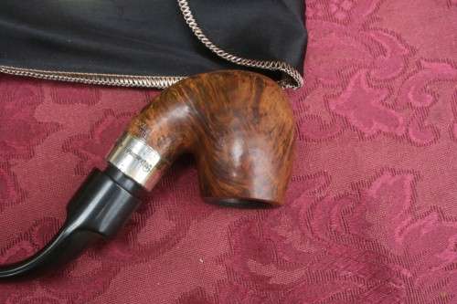 Peterson: Premier System Smooth (314) P-Lip tobacco Pipe In original box with paperwork