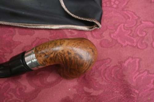 Peterson: Premier System Smooth (314) P-Lip tobacco Pipe In original box with paperwork