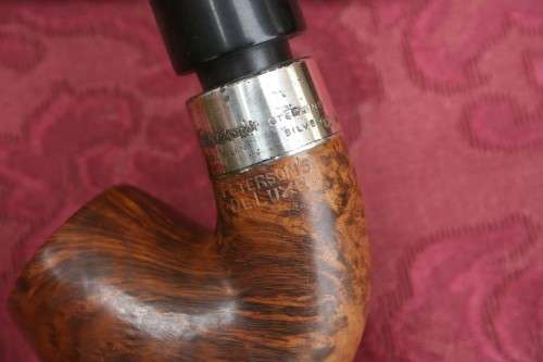 Peterson: Premier System Smooth (314) P-Lip tobacco Pipe In original box with paperwork