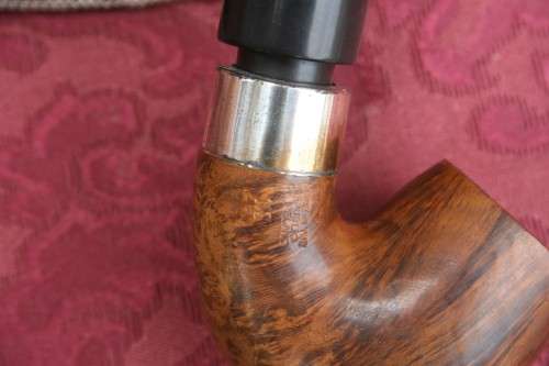 Peterson: Premier System Smooth (314) P-Lip tobacco Pipe In original box with paperwork