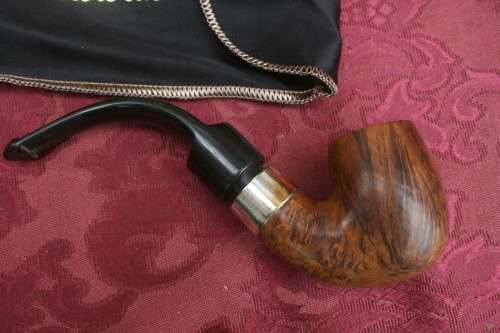 Peterson: Premier System Smooth (314) P-Lip tobacco Pipe In original box with paperwork