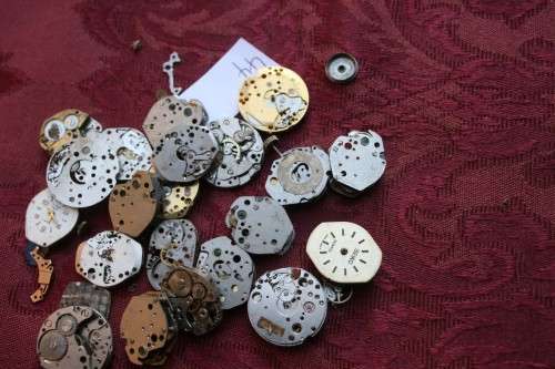 Lot of mechanical movements.... Spares /Repairs Steampunk Jewelery