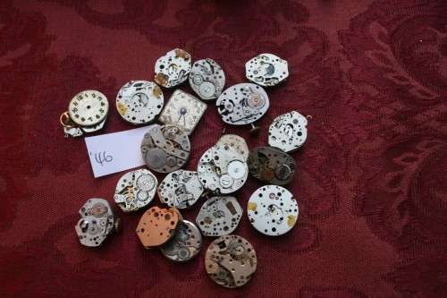 Lot of mechanical movements.... Spares /Repairs Steampunk Jewelery