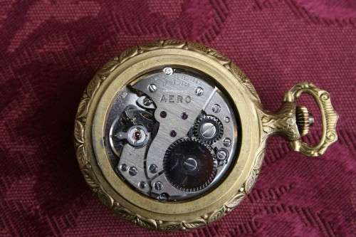 Aero Neuchatel Pocket watch in very good condition