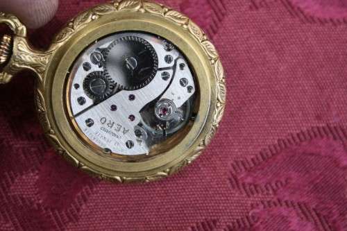 Aero Neuchatel Pocket watch in very good condition