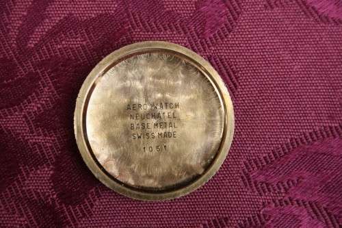 Aero Neuchatel Pocket watch in very good condition