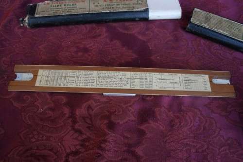 A W Faber 378 Sliding rule from around 1924