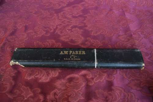 A W Faber 378 Sliding rule from around 1924