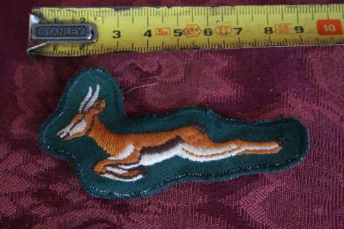 Vintage Original Springbok Jersey Badge