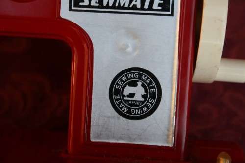 Metal Sewing mate Kids Sewing machine