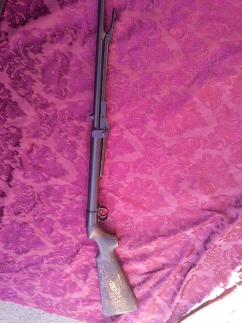 ANTIQUE 1906 LINCOLN BSA IMPROVED MODEL D .177 AIR RIFLE.