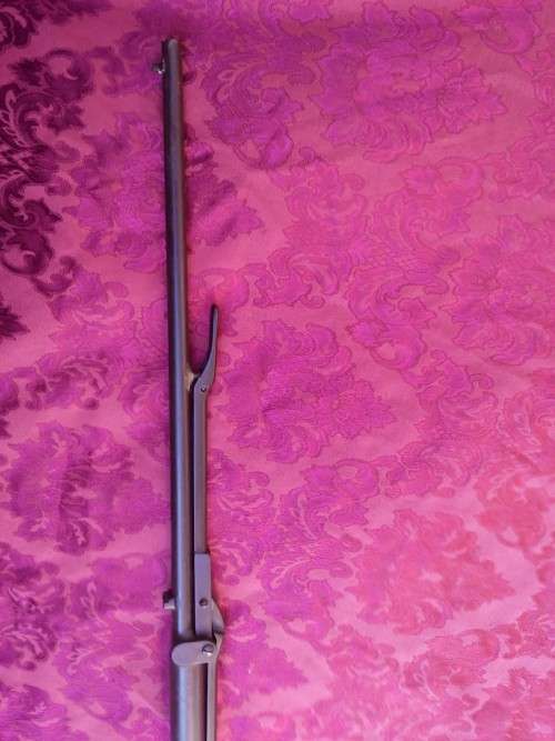 ANTIQUE 1906 LINCOLN BSA IMPROVED MODEL D .177 AIR RIFLE.