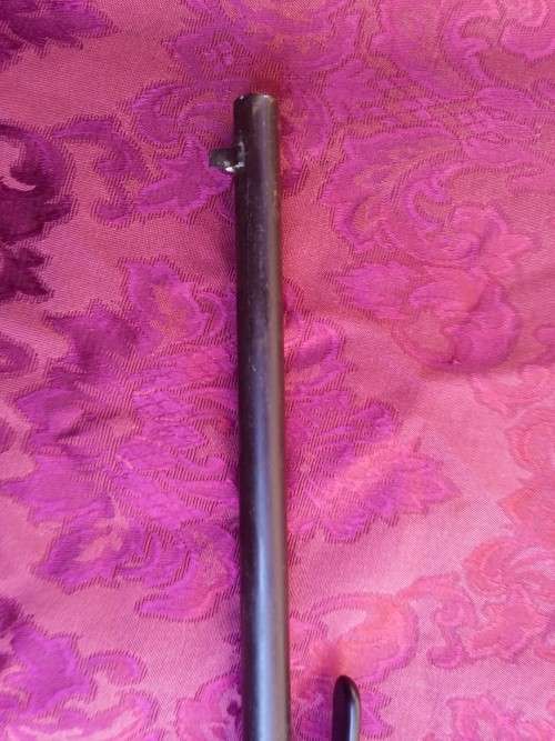 ANTIQUE 1906 LINCOLN BSA IMPROVED MODEL D .177 AIR RIFLE.