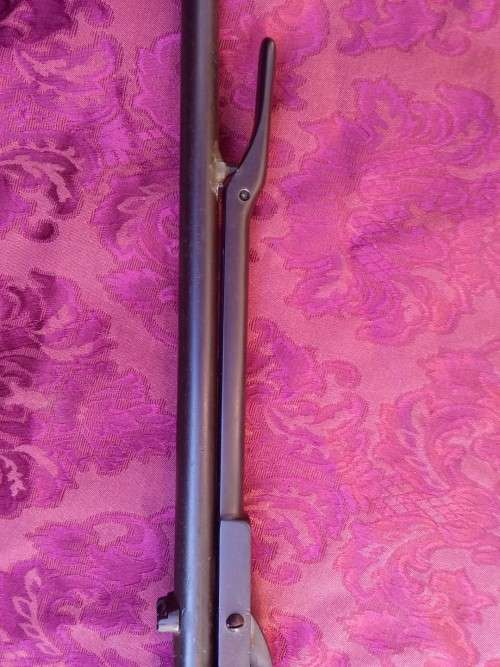 ANTIQUE 1906 LINCOLN BSA IMPROVED MODEL D .177 AIR RIFLE.