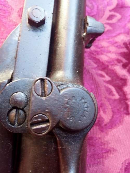 ANTIQUE 1906 LINCOLN BSA IMPROVED MODEL D .177 AIR RIFLE.