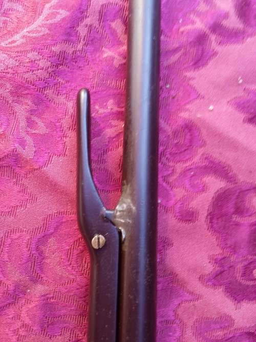 ANTIQUE 1906 LINCOLN BSA IMPROVED MODEL D .177 AIR RIFLE.