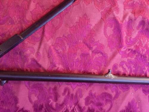 ANTIQUE 1906 LINCOLN BSA IMPROVED MODEL D .177 AIR RIFLE.