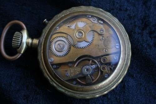 Systeme Roskoff pocket watch. Working order