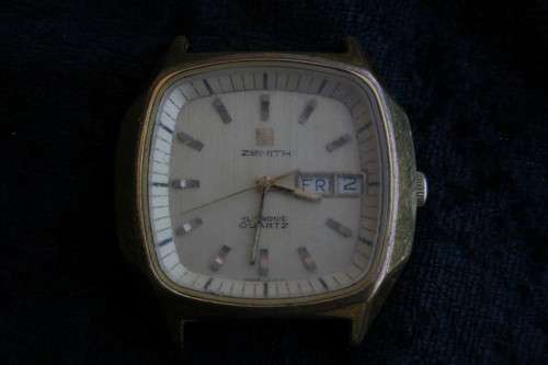 RARE Zenith XL Tronic Quartz . Working order