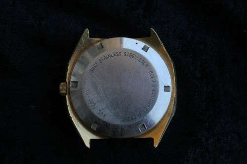 RARE Zenith XL Tronic Quartz . Working order